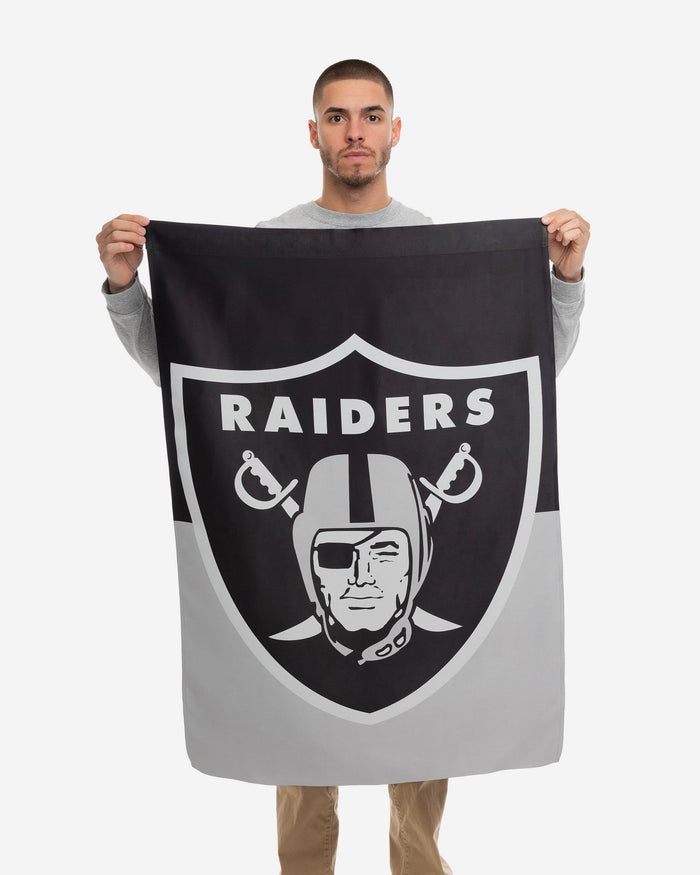 Las Vegas Raiders Vertical Flag FOCO - FOCO.com