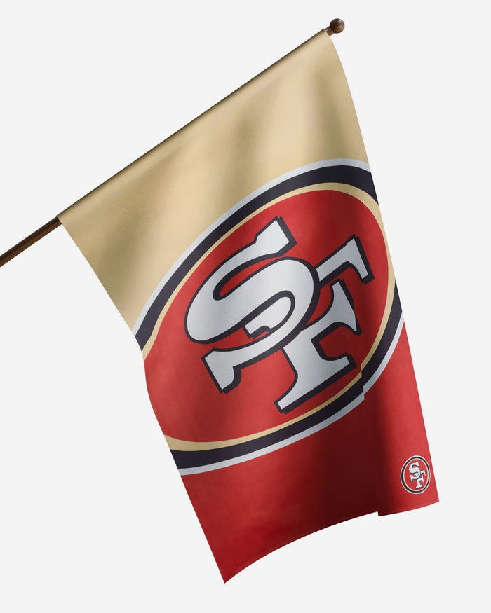 San Francisco 49ers Vertical Flag FOCO - FOCO.com