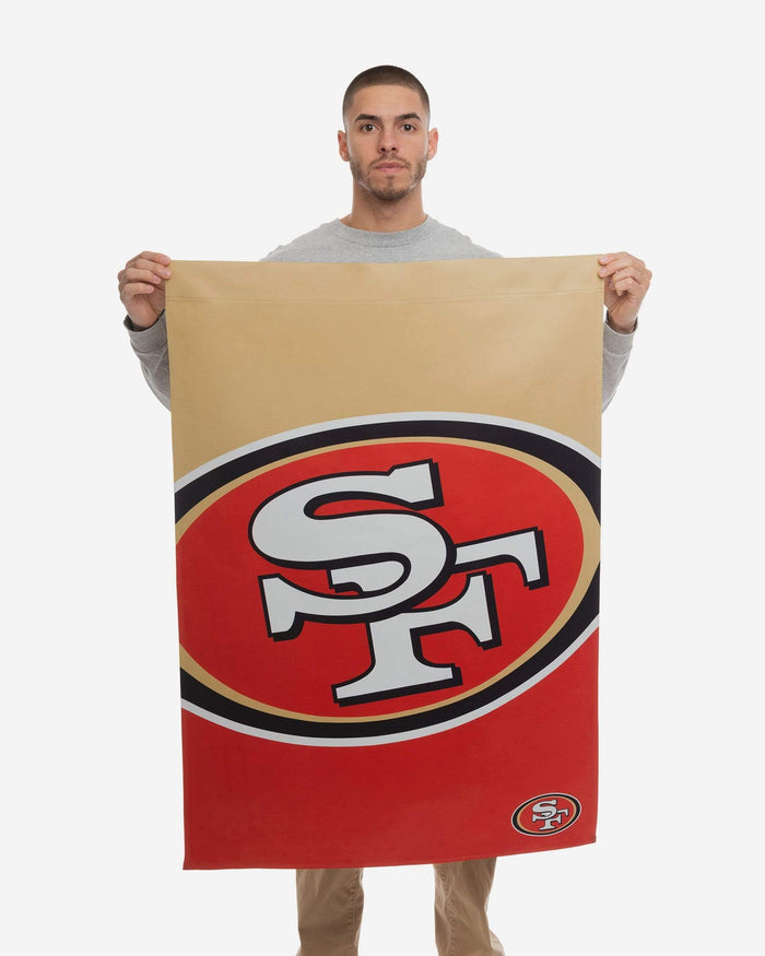 San Francisco 49ers Vertical Flag FOCO - FOCO.com