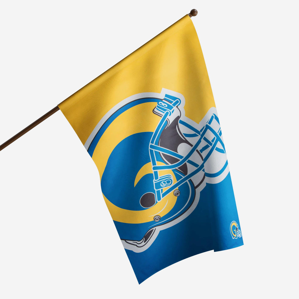 Los Angeles Rams Vertical Flag FOCO - FOCO.com