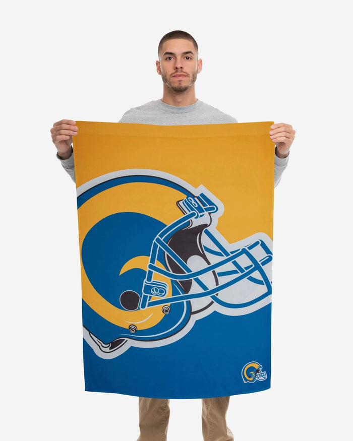 Los Angeles Rams Vertical Flag FOCO - FOCO.com