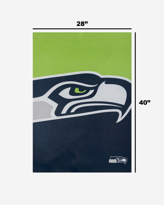 Seattle Seahawks Vertical Flag FOCO - FOCO.com