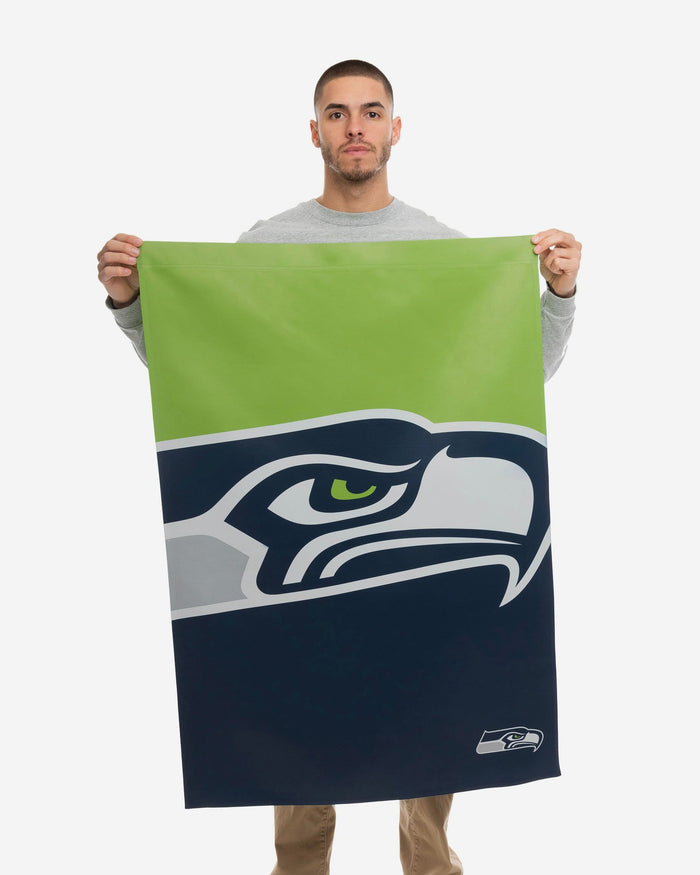 Seattle Seahawks Vertical Flag FOCO - FOCO.com