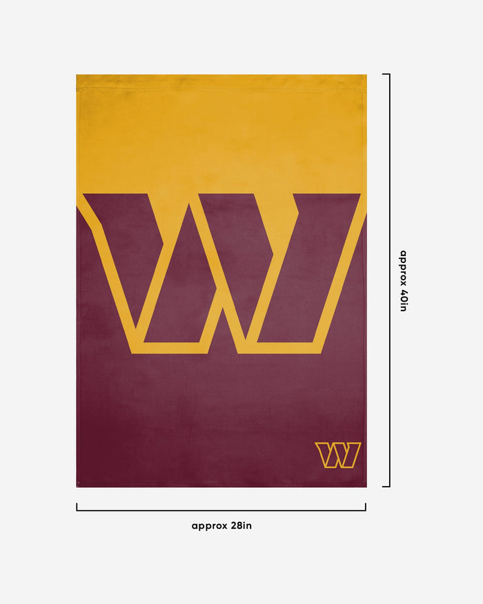 Washington Commanders Vertical Flag FOCO - FOCO.com