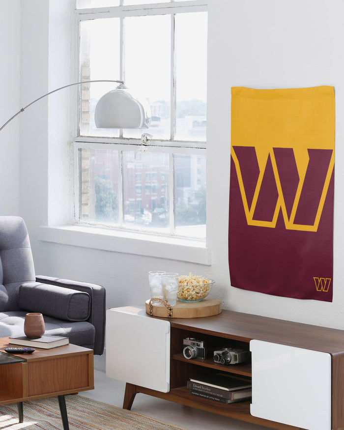 Washington Commanders Vertical Flag FOCO - FOCO.com