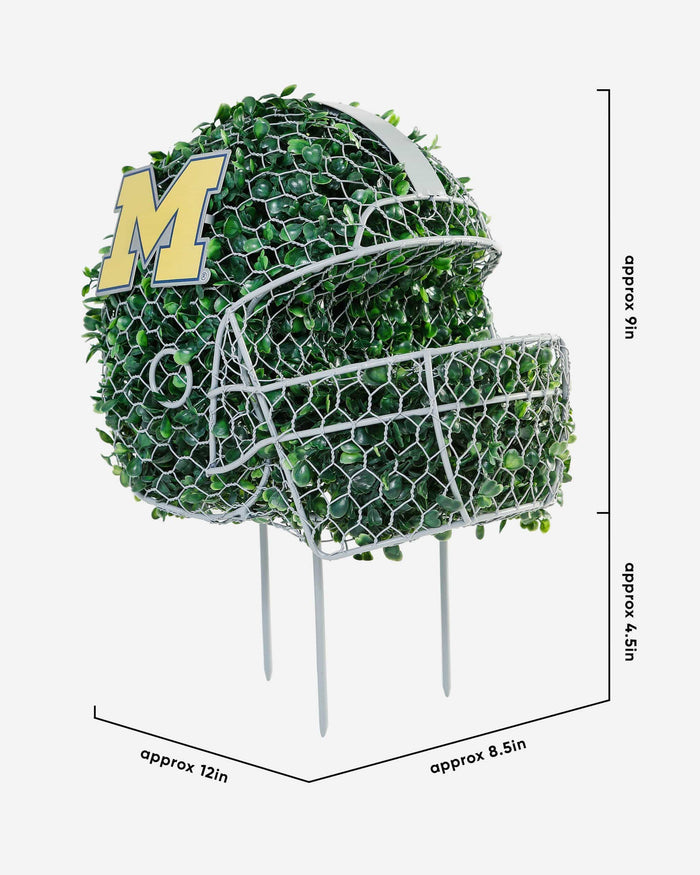 Michigan Wolverines Topiary Figure FOCO - FOCO.com