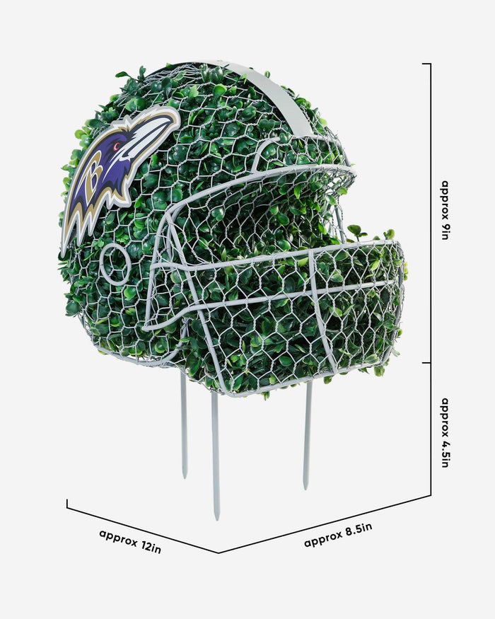 Baltimore Ravens Topiary Figure FOCO - FOCO.com