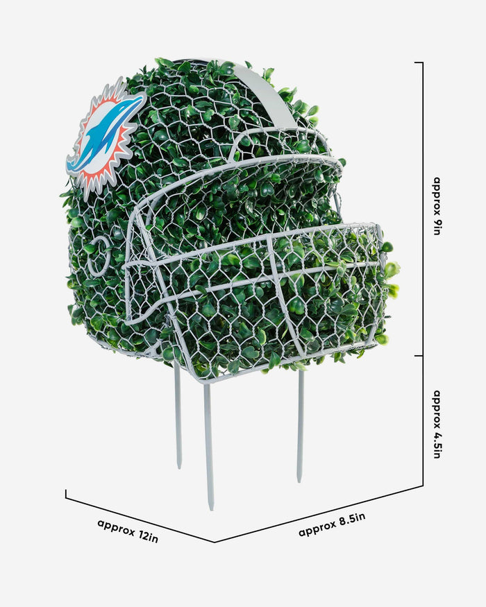 Miami Dolphins Topiary Figure FOCO - FOCO.com