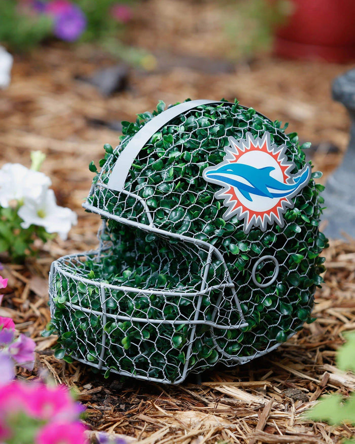 Miami Dolphins Topiary Figure FOCO - FOCO.com