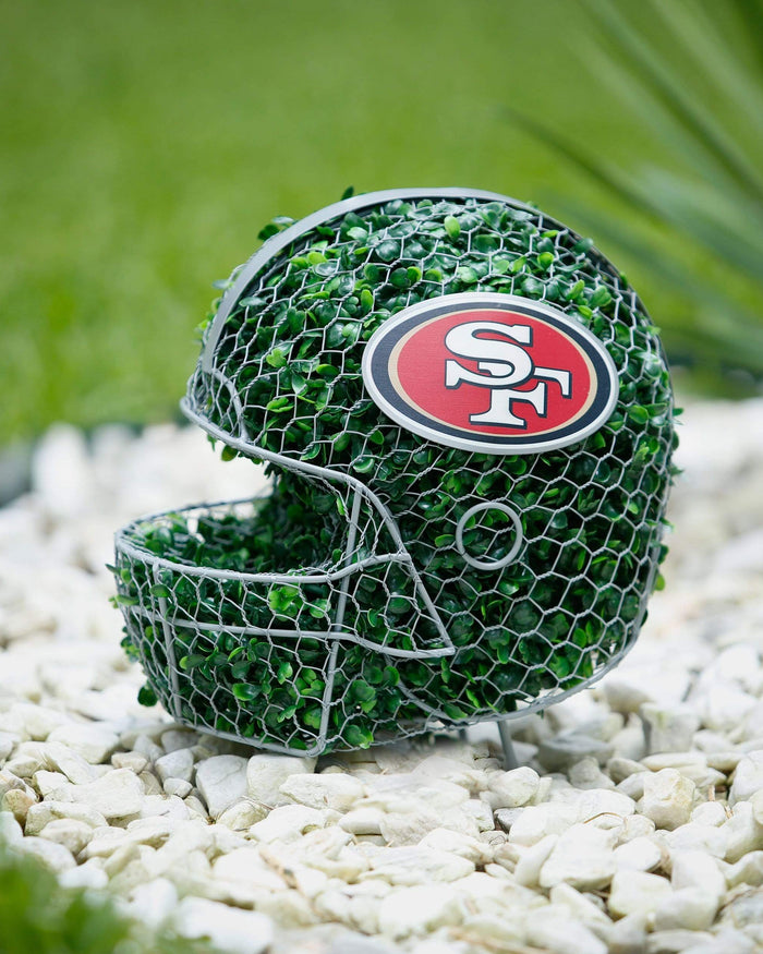 San Francisco 49ers Topiary Figure FOCO - FOCO.com