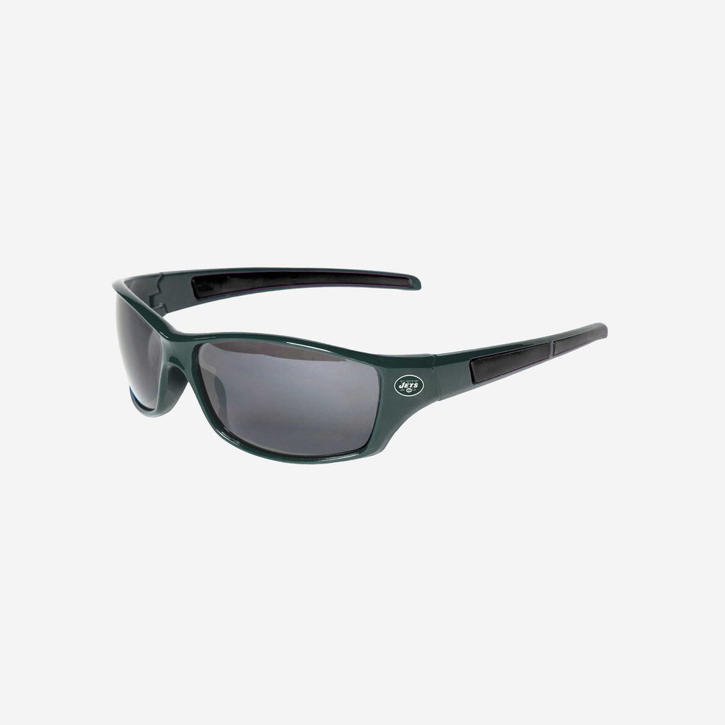 New York Jets Original Athletic Wrap Sunglasses FOCO - FOCO.com