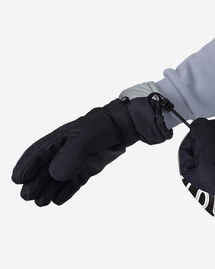 Chicago White Sox Gradient Big Logo Insulated Gloves FOCO - FOCO.com