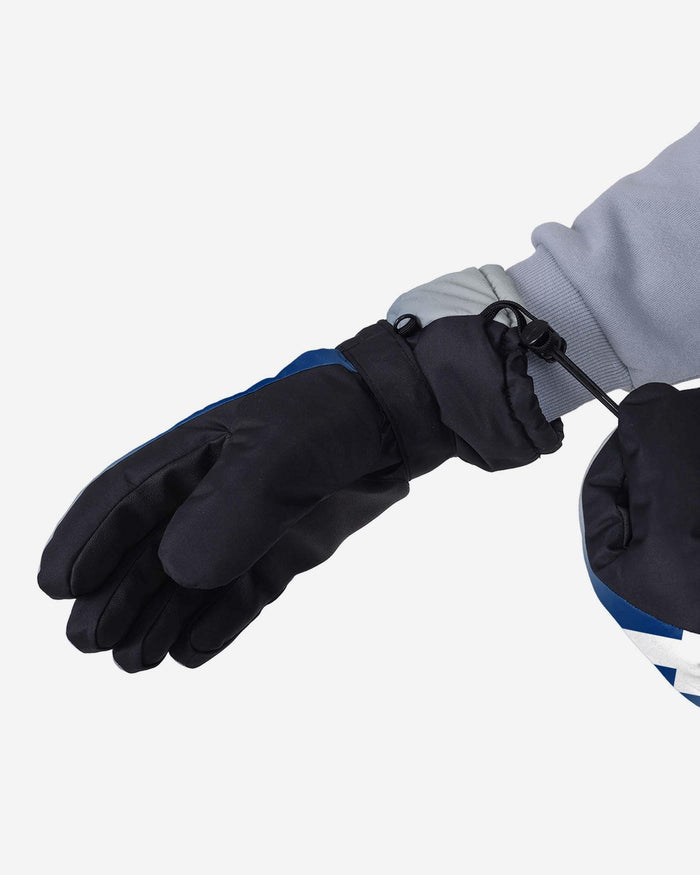 Los Angeles Dodgers Big Logo Insulated Gloves FOCO - FOCO.com