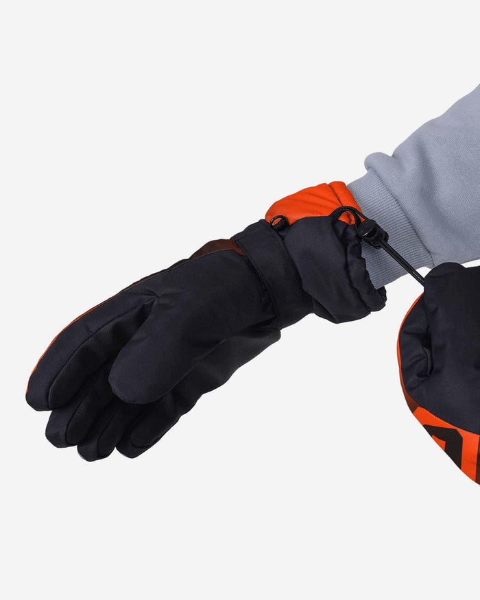 San Francisco Giants Gradient Big Logo Insulated Gloves FOCO - FOCO.com