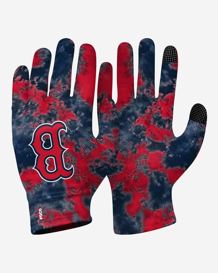 Boston Red Sox 2 Pack Reusable Stretch Gloves FOCO - FOCO.com