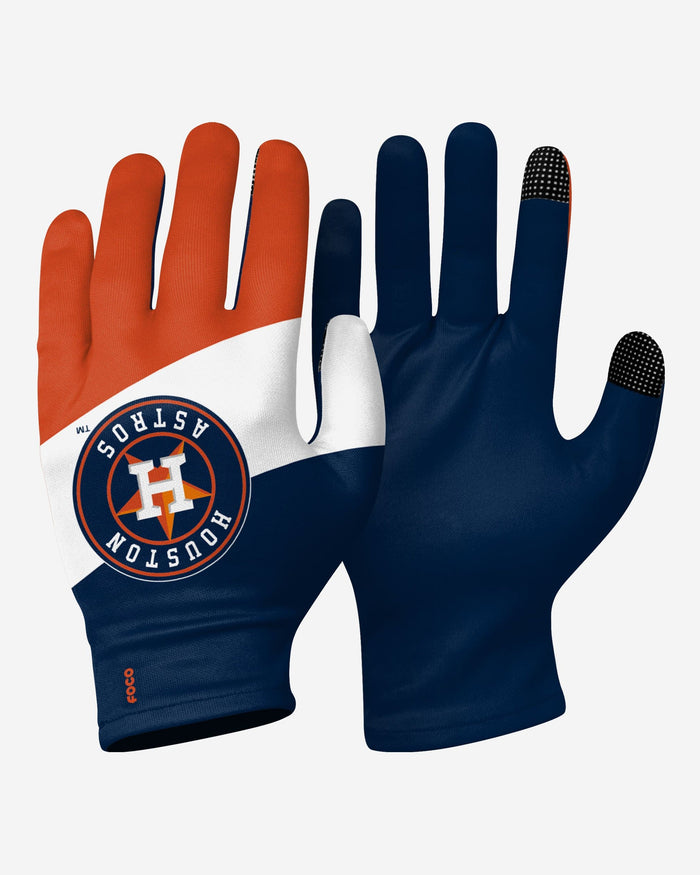 Houston Astros 2 Pack Reusable Stretch Gloves FOCO - FOCO.com