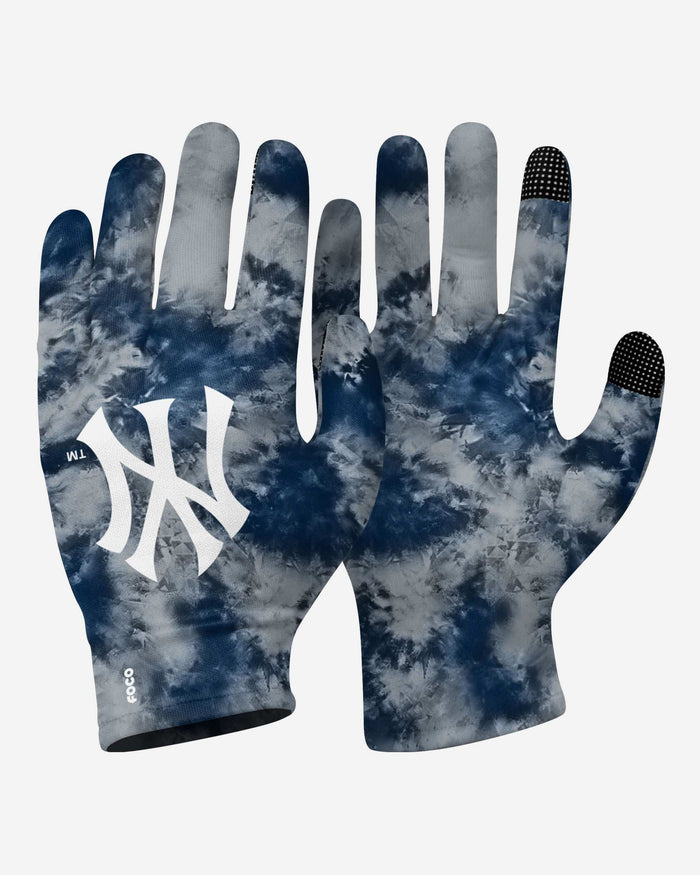 New York Yankees 2 Pack Reusable Stretch Gloves FOCO - FOCO.com