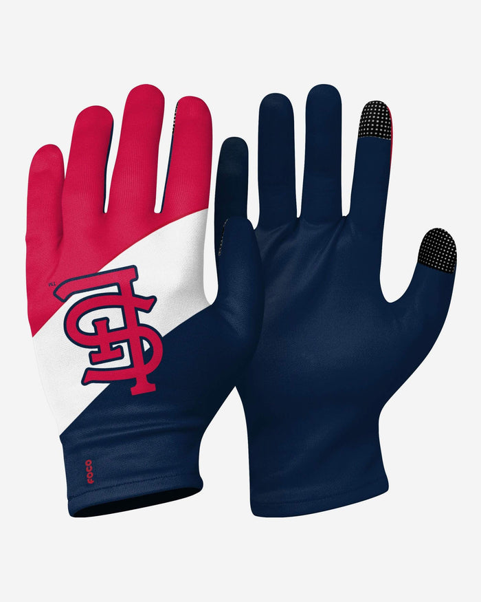 St Louis Cardinals 2 Pack Reusable Stretch Gloves FOCO - FOCO.com