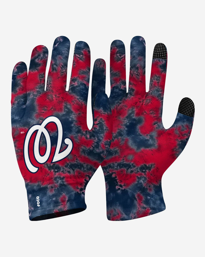 Washington Nationals 2 Pack Reusable Stretch Gloves FOCO - FOCO.com