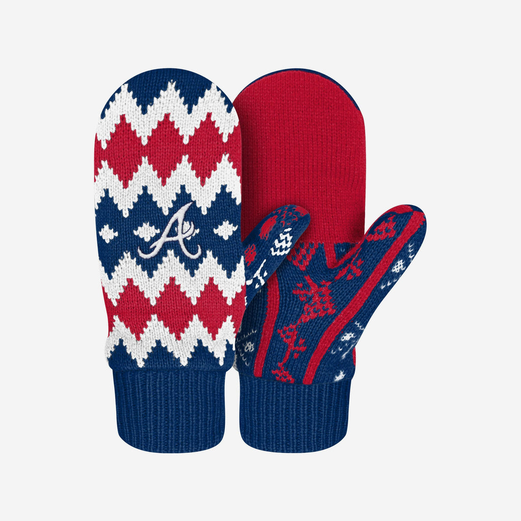 Atlanta Braves Mittens FOCO - FOCO.com