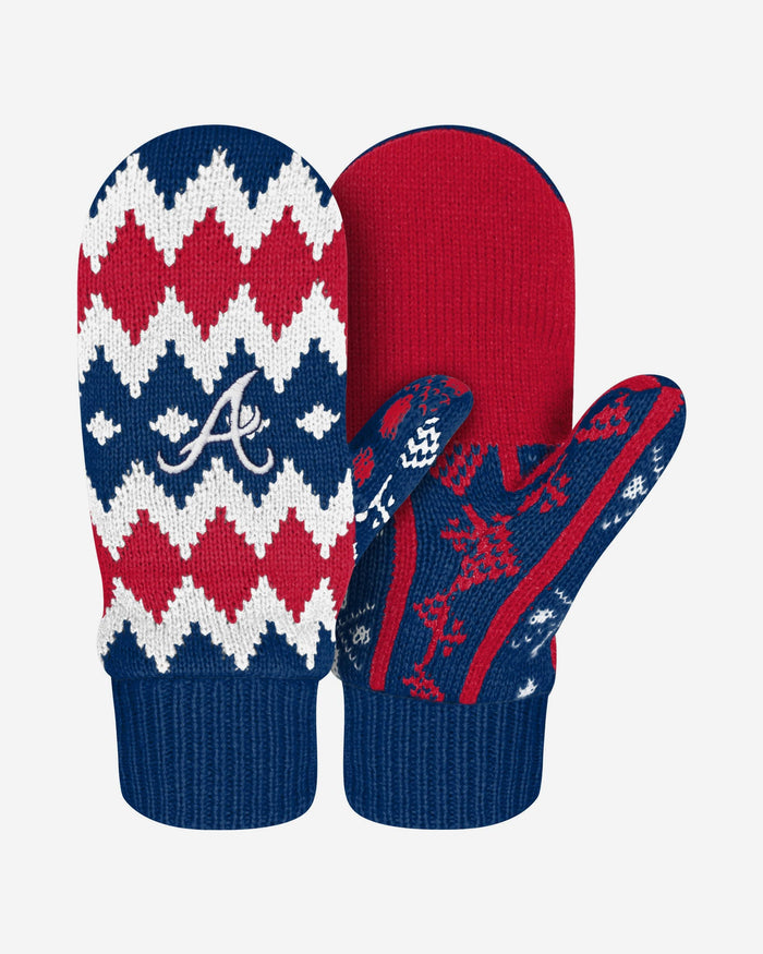 Atlanta Braves Mittens FOCO - FOCO.com