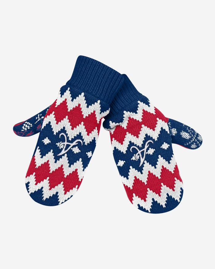 Atlanta Braves Mittens FOCO - FOCO.com