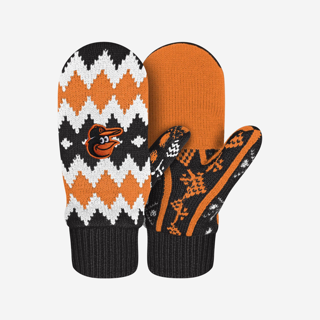 Baltimore Orioles Mittens FOCO - FOCO.com