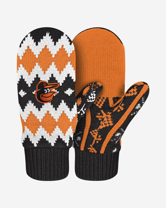 Baltimore Orioles Mittens FOCO - FOCO.com