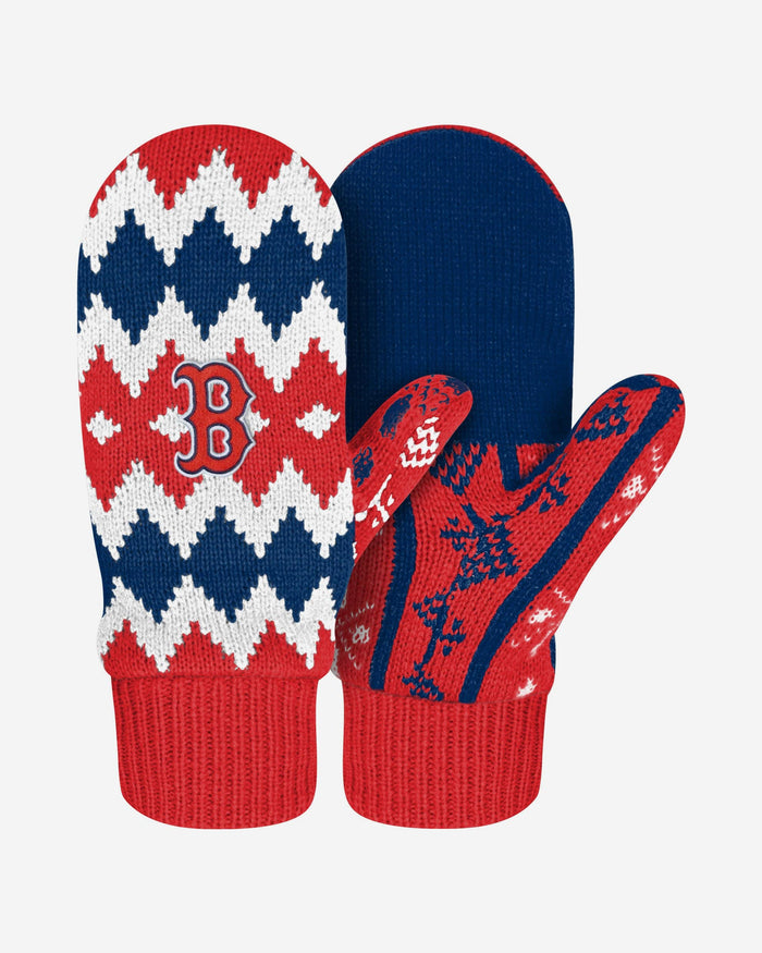 Boston Red Sox Mittens FOCO - FOCO.com