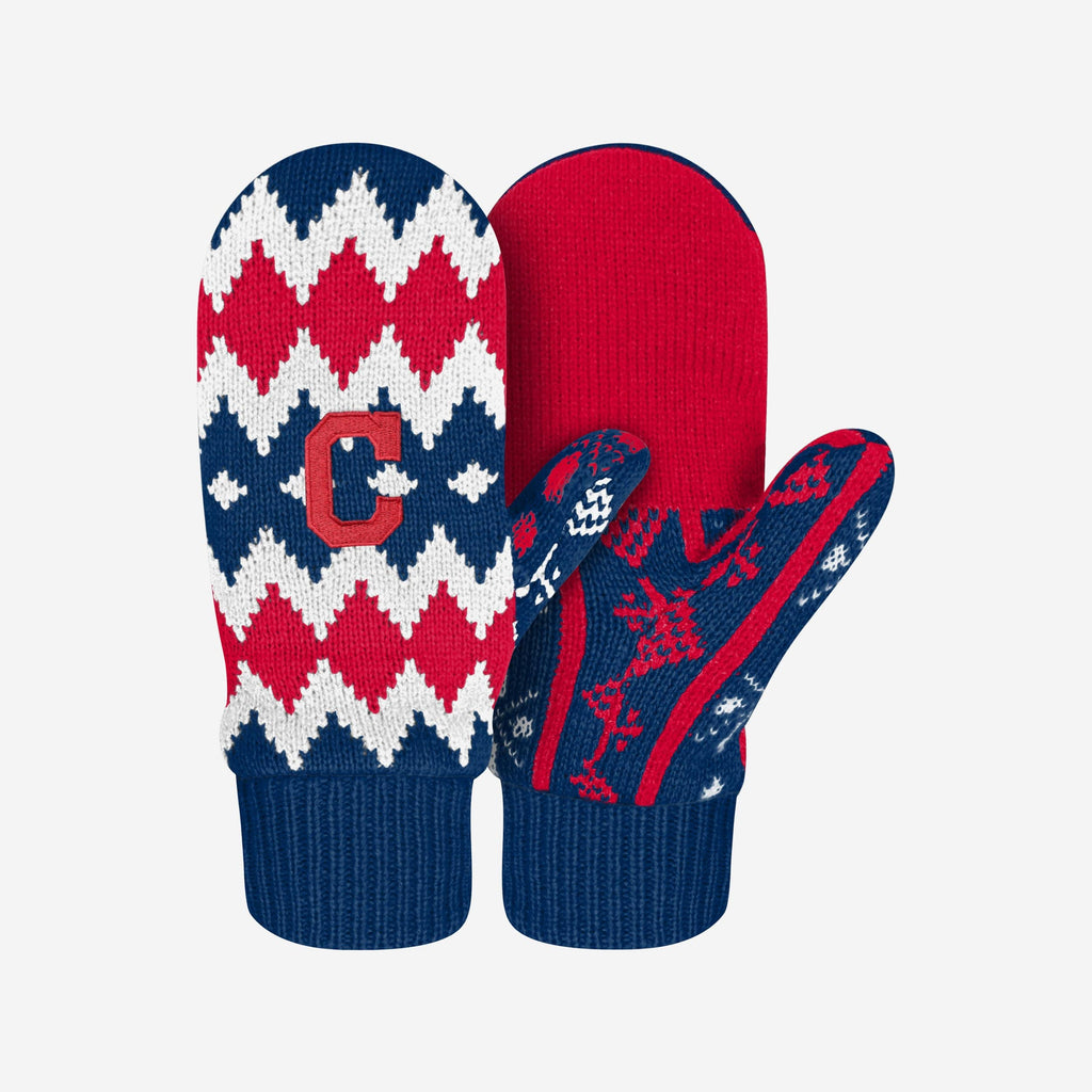 Cleveland Guardians Mittens FOCO - FOCO.com