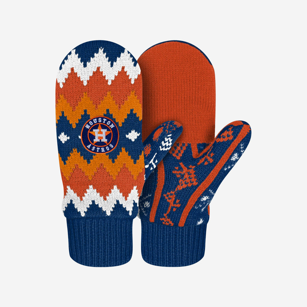 Houston Astros Mittens FOCO - FOCO.com