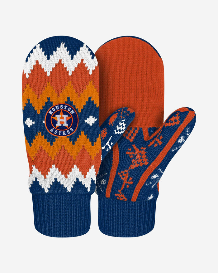 Houston Astros Mittens FOCO - FOCO.com