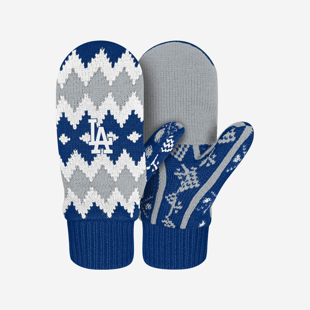 Los Angeles Dodgers Mittens FOCO - FOCO.com