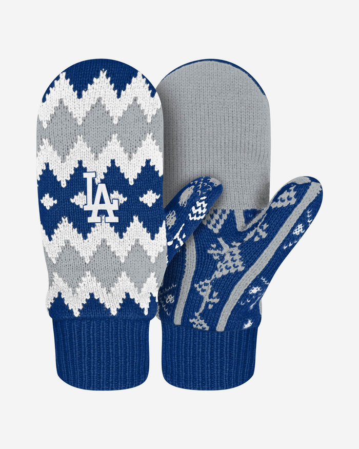 Los Angeles Dodgers Mittens FOCO - FOCO.com