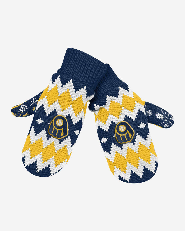 Milwaukee Brewers Mittens FOCO - FOCO.com