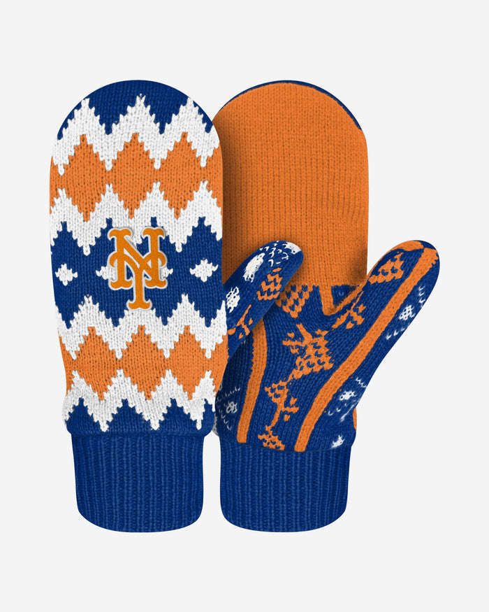 New York Mets Mittens FOCO - FOCO.com