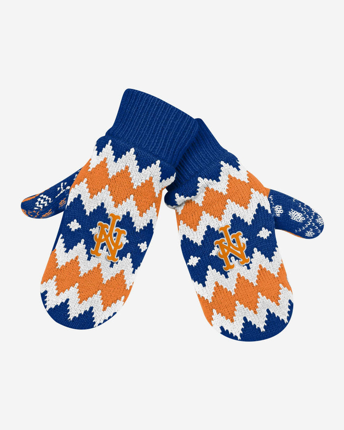 New York Mets Mittens FOCO - FOCO.com