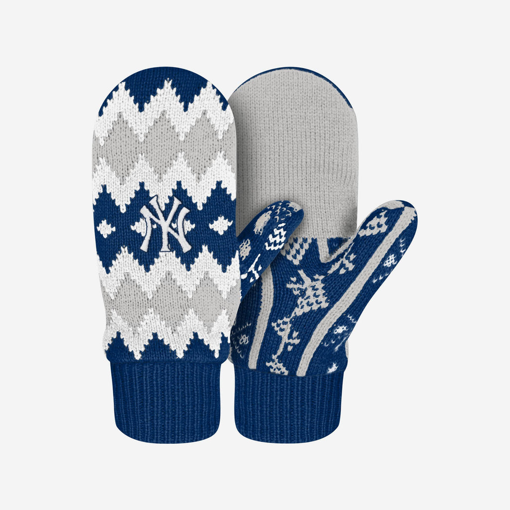 New York Yankees Mittens FOCO - FOCO.com
