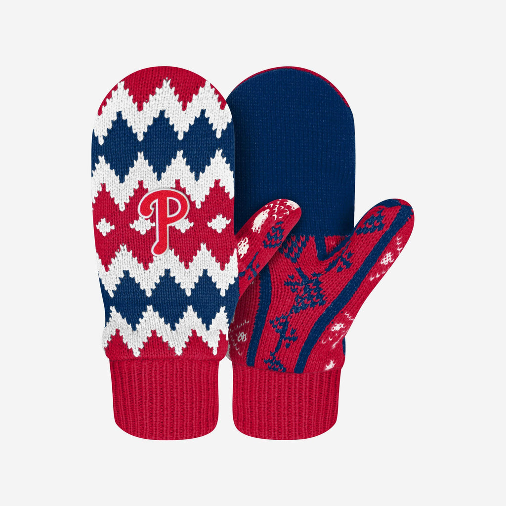 Philadelphia Phillies Mittens FOCO - FOCO.com