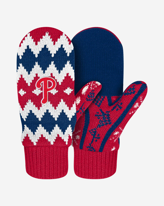 Philadelphia Phillies Mittens FOCO - FOCO.com