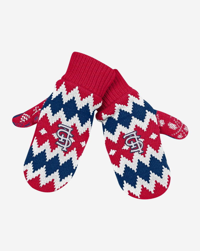 St Louis Cardinals Mittens FOCO - FOCO.com