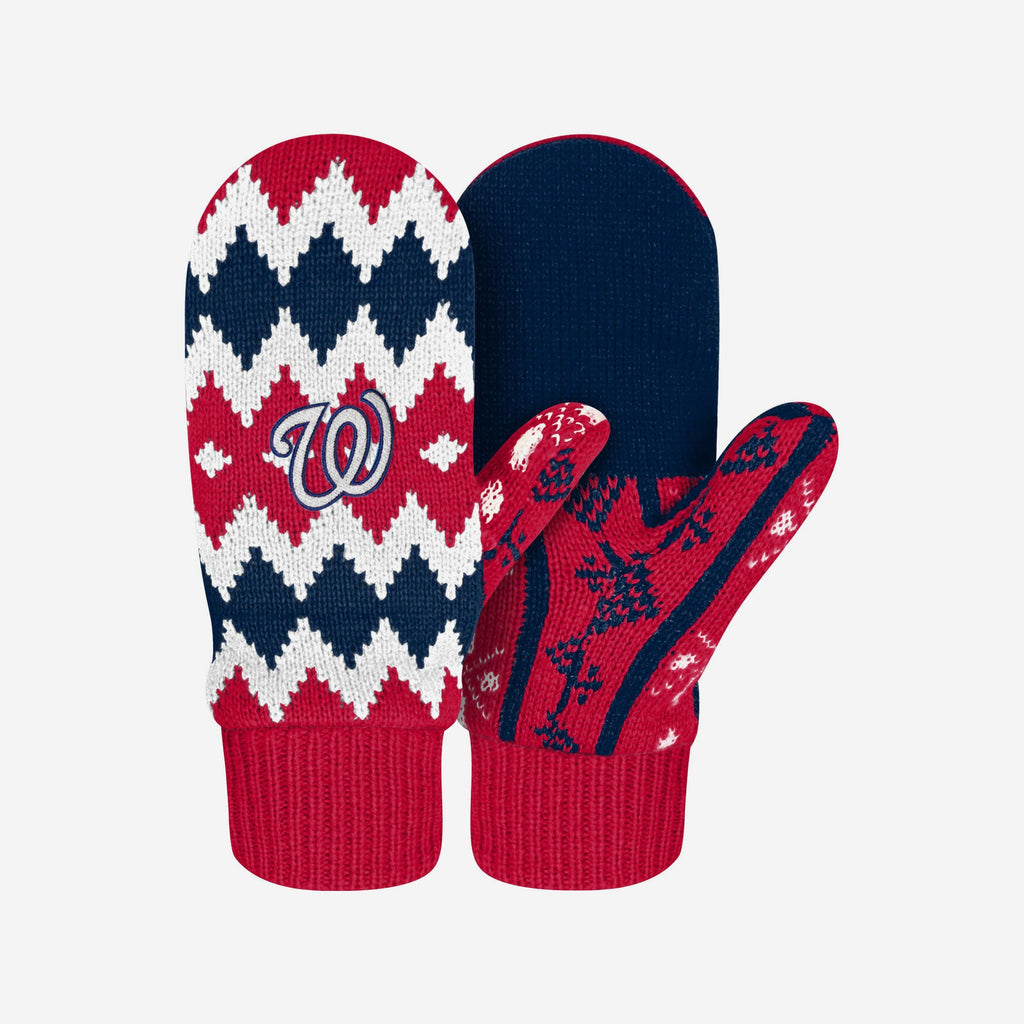 Washington Nationals Mittens FOCO - FOCO.com