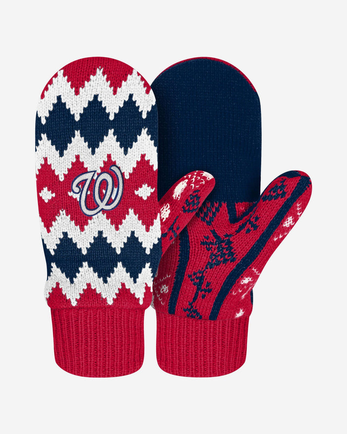 Washington Nationals Mittens FOCO - FOCO.com