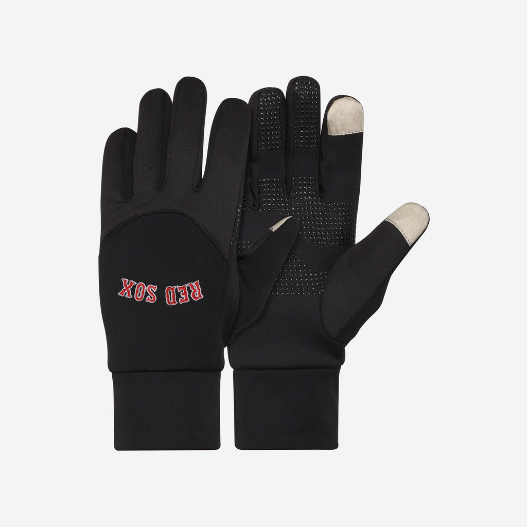 Boston Red Sox Wordmark Neoprene Texting Gloves FOCO - FOCO.com