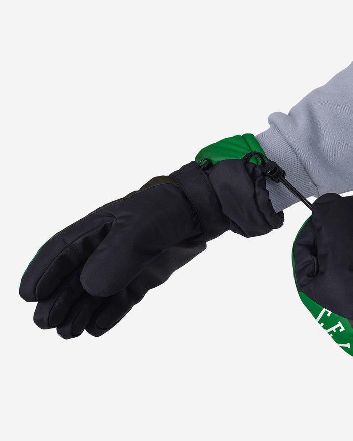 Boston Celtics Gradient Big Logo Insulated Gloves FOCO - FOCO.com