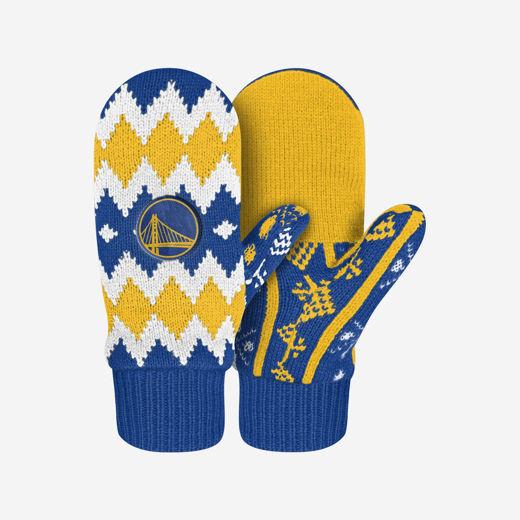 Golden State Warriors Mittens FOCO - FOCO.com