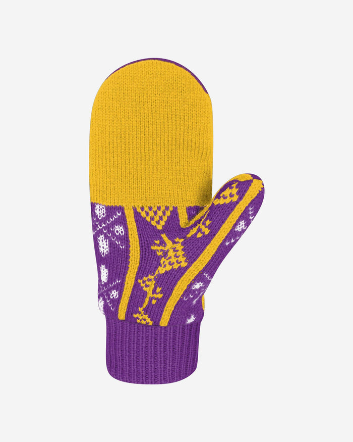 Los Angeles Lakers Mittens FOCO - FOCO.com