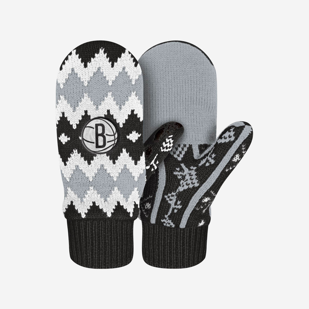 Brooklyn Nets Mittens FOCO - FOCO.com