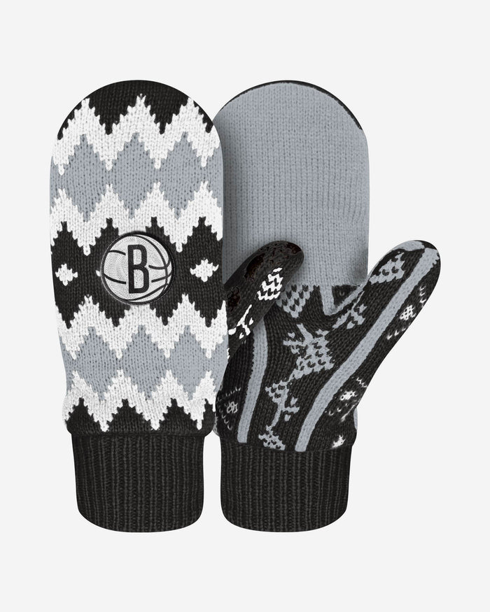 Brooklyn Nets Mittens FOCO - FOCO.com