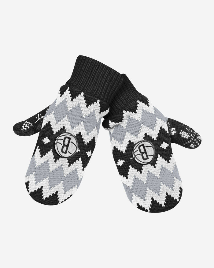 Brooklyn Nets Mittens FOCO - FOCO.com